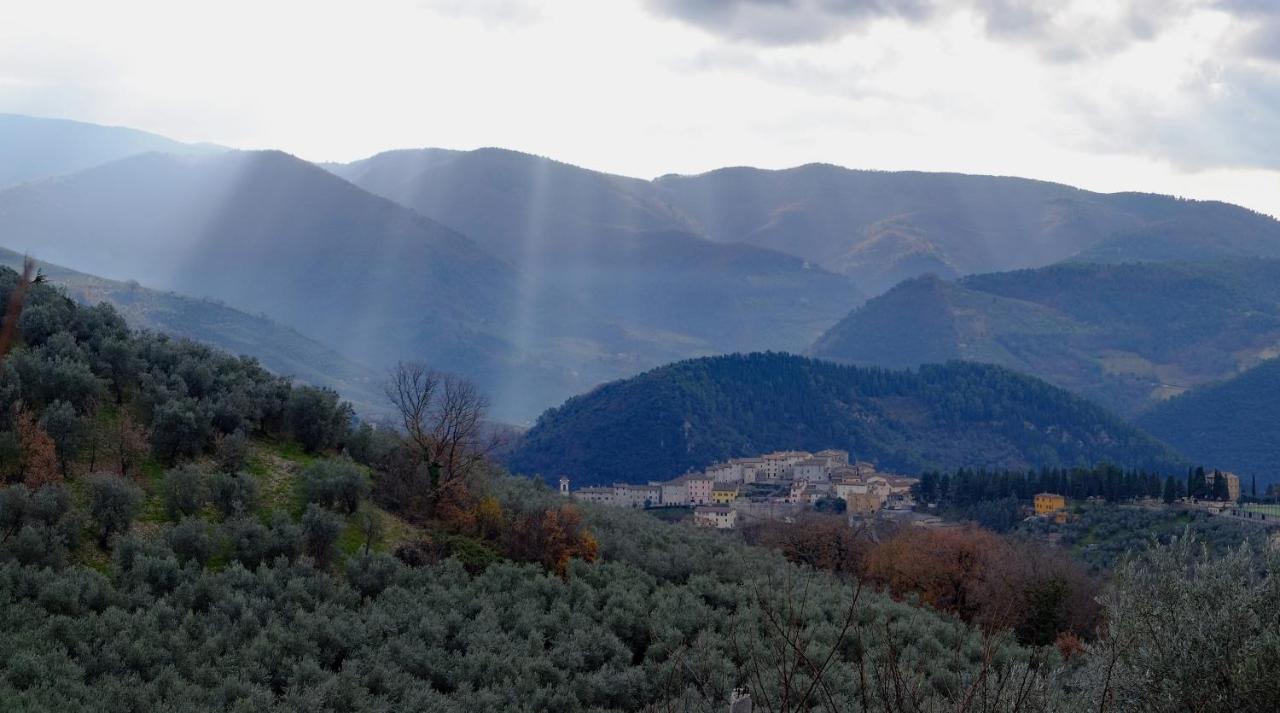 Agriturismo Il Casaletto Montefranco Exteriér fotografie