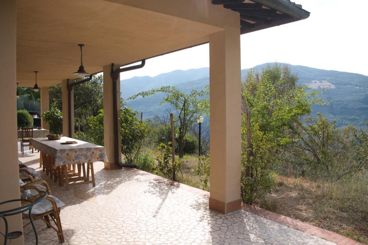 Agriturismo Il Casaletto Montefranco Exteriér fotografie
