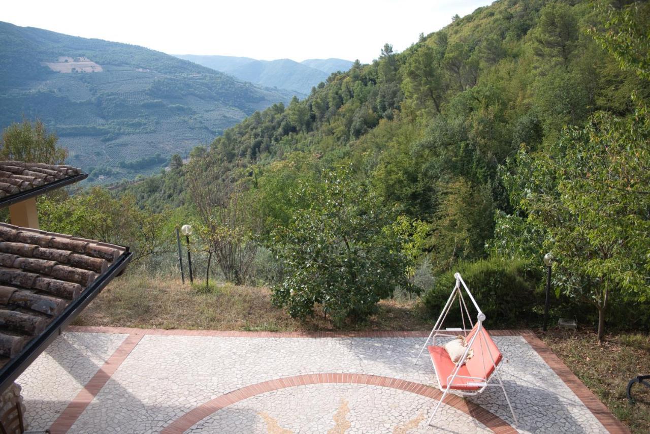 Agriturismo Il Casaletto Montefranco Exteriér fotografie
