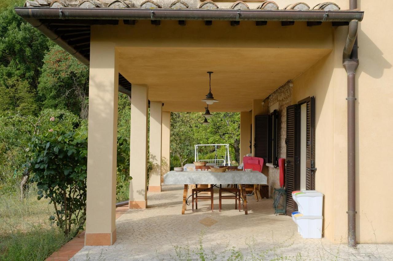 Agriturismo Il Casaletto Montefranco Exteriér fotografie