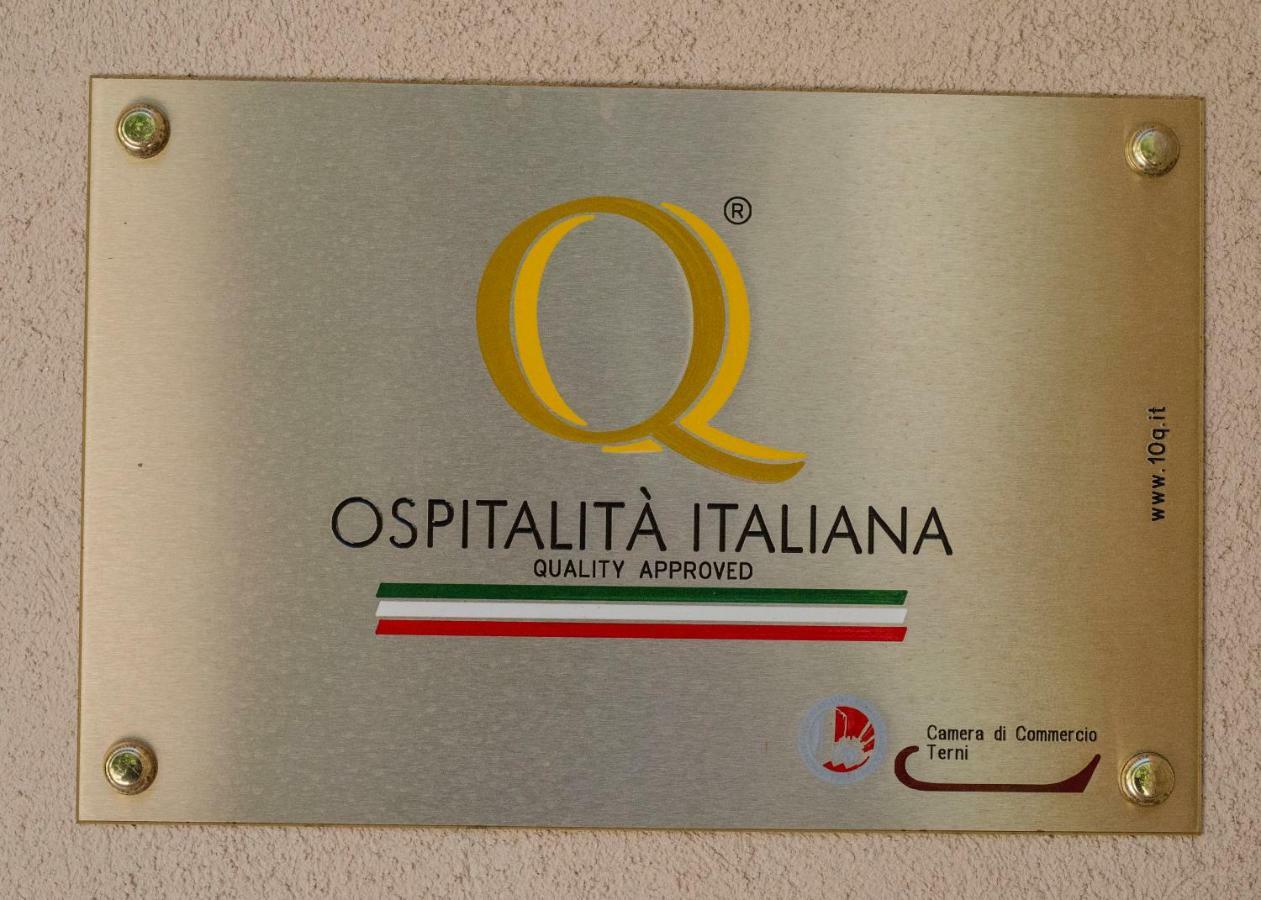 Agriturismo Il Casaletto Montefranco Exteriér fotografie